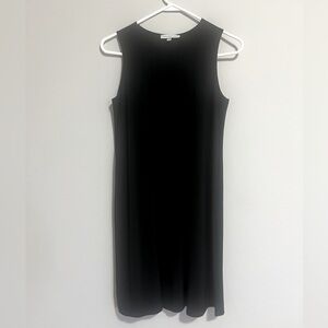Annalee+Hope Black sleeveless swing dress women’s small